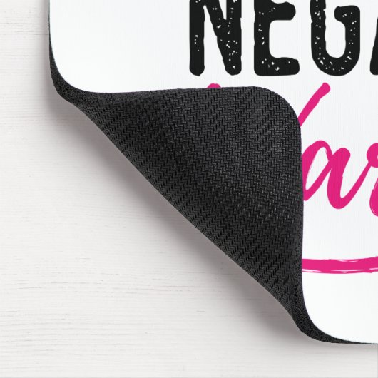 Triple Negative Survivor Brustkrebs Bewusstsein Mousepad (Ecke)