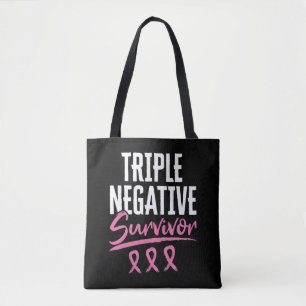 Triple Negative Survivor Brustkrebs TNBC Tasche