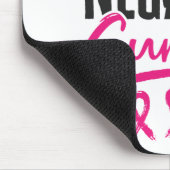 Triple Negative Survivor TNBC Brustkrebs Mousepad (Ecke)