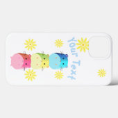 Triple Niedlich Kawaii Hamsters Custom Case-Mate i iPhone Hülle (Rückseite (Horizontal))