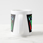 Triple Owl Jumbo-Tasse (Rückseite)