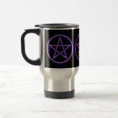 Triple Pentagramm Pentagram Pagan Wiccan Travel Mu Reisebecher (Links)