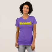 Triple Pickleball T-Shirt (Vorne ganz)