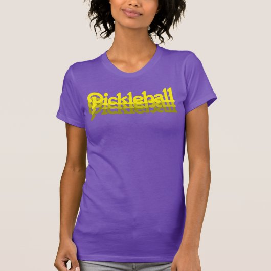 Triple Pickleball T-Shirt (Vorderseite)