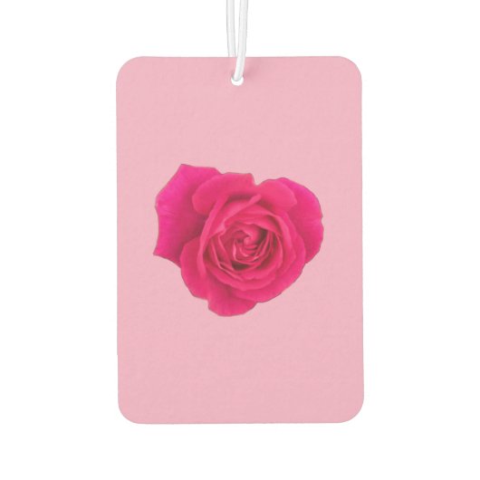 Triple Pink Roses Autolufterfrischer (Rückseite)