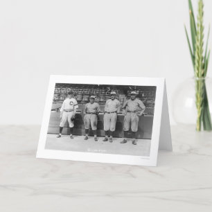 Triple Play-Baseball 1920 Karte