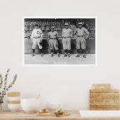 Triple Play Baseball 1920 Poster (Küche)