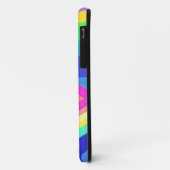 Triple Rainbows in der Sky Monogram Case-Mate iPhone Hülle (Hinten/Links)