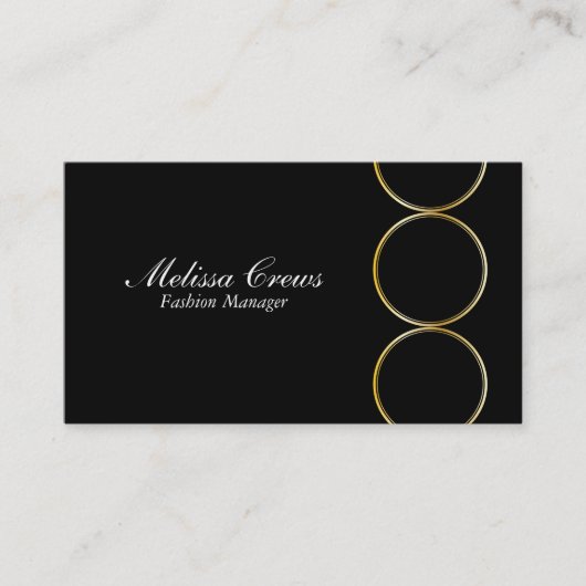 Triple Ring Visitenkarte (Vorderseite)