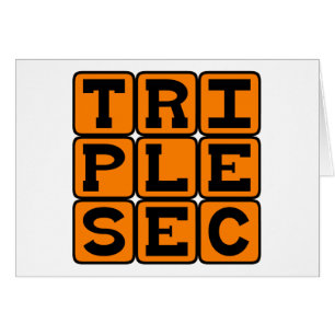 Triple Sec, Getränkemischer