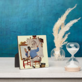 Triple Self-Portrait Fotoplatte (InSitu)