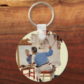 Triple Self-Portrait Schlüsselanhänger (Vorderseite)