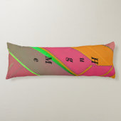 Triple Sherbet Body Pillow Seitenschläferkissen (Vorderseite)