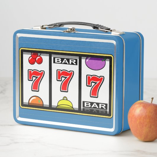 TRIPLE SIVEN METALL BROTDOSE (Beispiel)