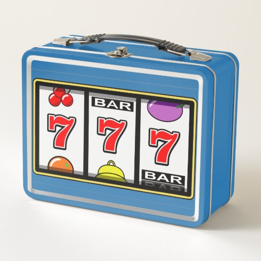 TRIPLE SIVEN METALL BROTDOSE (Vorderseite)