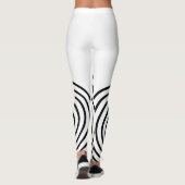 Triple Spiral Celtic Leggings (Rückseite)