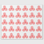 Triple Spiral Geschenkpapier (Flach)