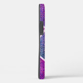 Triple Spiral (PinkishPurp) Case-Mate iPhone Hülle (Rückseite / Rechts)