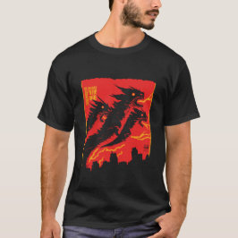 Triple Storm Dragon T-Shirt