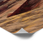 Triple Sunset Poster (Ecke)