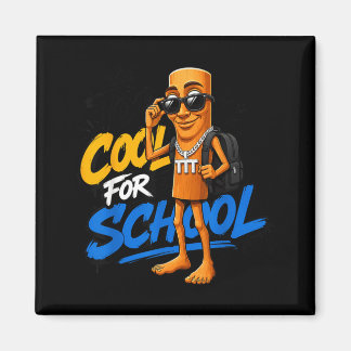 Triple T Tung Sahur Zurück zur Schule Meme Kinder Magnet