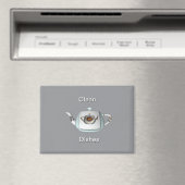 Triple Teapots Spülmaschine für saubere Geschirr Magnet (In Situ (Geschirrspüler))