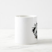 Triple Terror Skulls Kaffeetasse (Mittel)
