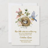 Triple the Joy: A Celebration for our Triplets! Einladung (Vorderseite)