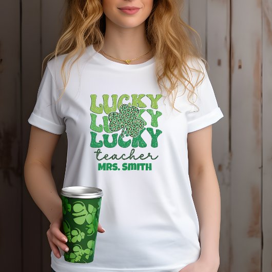 Triple the Luck! T-Shirt