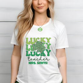 Triple the Luck! T-Shirt
