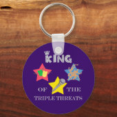 Triple Threat King Schlüsselanhänger (Vorderseite)