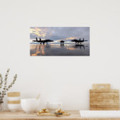 Triple Threat Strike Eagle Poster (Küche)