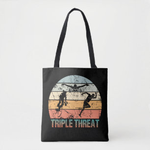 Triple Threat - Triathlet Tasche
