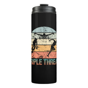 Triple Threat - Triathlet Thermosbecher