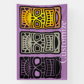 Triple Tiki Skulpturen Thunder_Cove Banner (Vertikal)