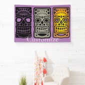 Triple Tiki Skulpturen Thunder_Cove Banner (InSitu)