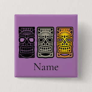 Triple Tiki Skulpturen Thunder_Cove Button