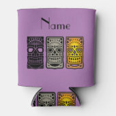 Triple Tiki Skulpturen Thunder_Cove Dosenkühler (Vorderseite)