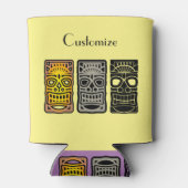 Triple Tiki Skulpturen Thunder_Cove Dosenkühler (Rückseite)