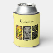 Triple Tiki Skulpturen Thunder_Cove Dosenkühler (Kanne Rückseite)