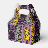 Triple Tiki Skulpturen Thunder_Cove Geschenkschachtel (Rückseite)