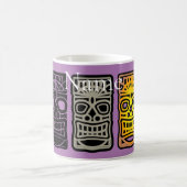 Triple Tiki Skulpturen Thunder_Cove Kaffeetasse (Mittel)