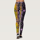 Triple Tiki Skulpturen Thunder_Cove Leggings (Rückseite)