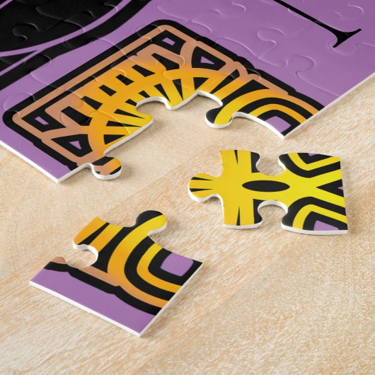 Triple Tiki Skulpturen Thunder_Cove Puzzle (Seite)