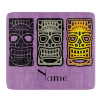 Triple Tiki Skulpturen Thunder_Cove