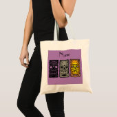 Triple Tiki Skulpturen Thunder_Cove Tragetasche (Vorderseite (Produkt))