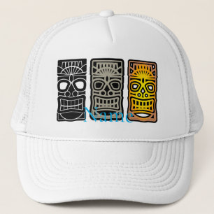 Triple Tiki Skulpturen Thunder_Cove Truckerkappe