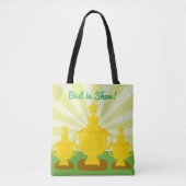 Triple Trophy Custom Cartoon Fun Art  Tasche (Vorderseite)
