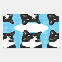 Triple Trouble Cat Custom Fun Art Design