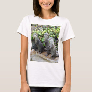 "Triple Trouble: Die Abenteuer der Otter-Drillinge T-Shirt